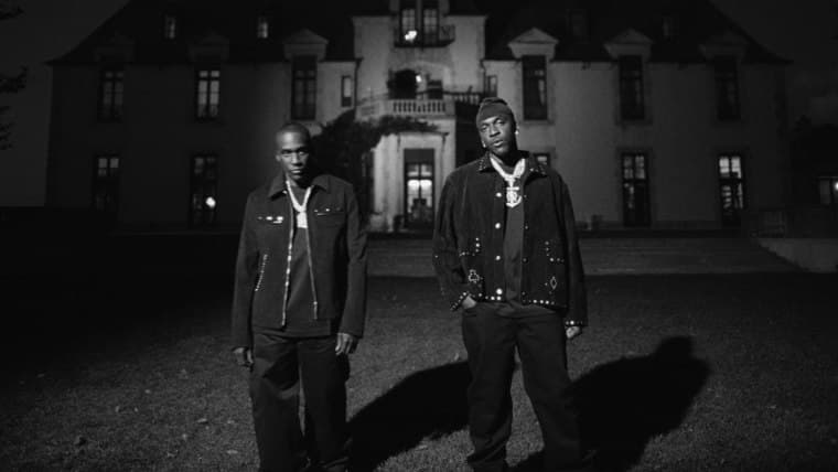Image for Clipse and Kendrick Lamar's "Chains & Whips" Music Video Imminent Amidst Album Anticipation