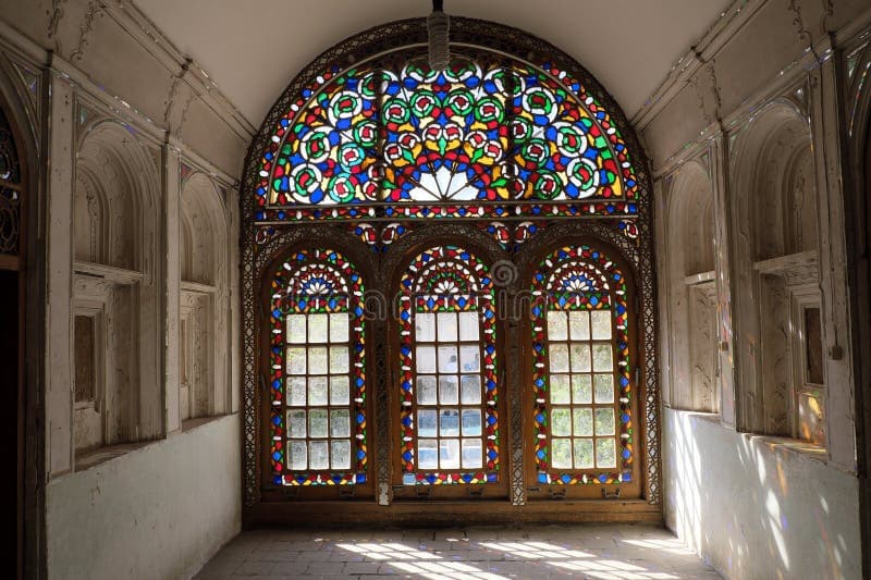 Image for Yellow Stained Glass Boosts Thermal Comfort by 22% in Historic Qazvin Houses
