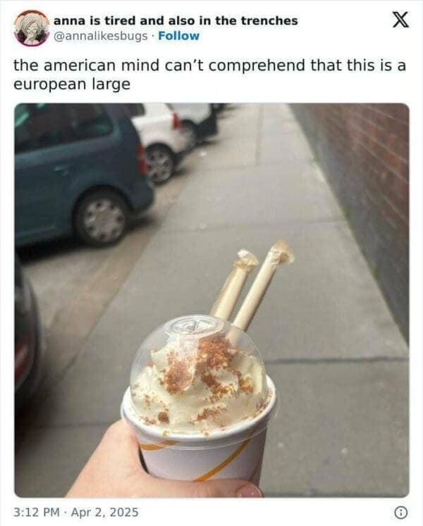 Image for "The American Mind Cannot Comprehend" Meme Ignites Global Cultural Debate, Millions Engage Online