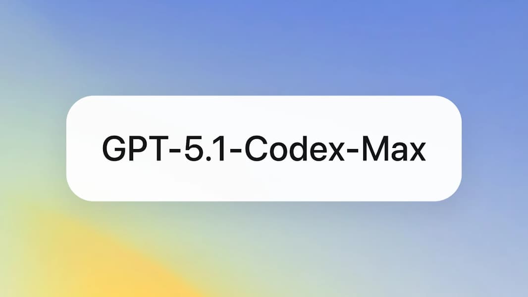 Image for OpenAI Rolls Out GPT-5.1 Codex-Max, Suggesting Internal Naming Evolution for Coding Models