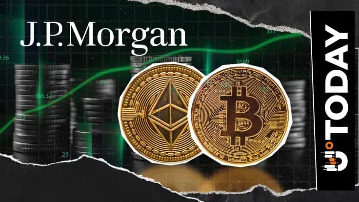 Image for JPMorgan to Accept Bitcoin and Ethereum as Loan Collateral for Institutional Clients by Year-End 2025