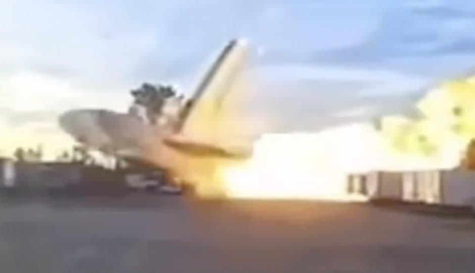 Image for 12 Fatalities Confirmed in Louisville UPS Plane Crash After Engine Detaches