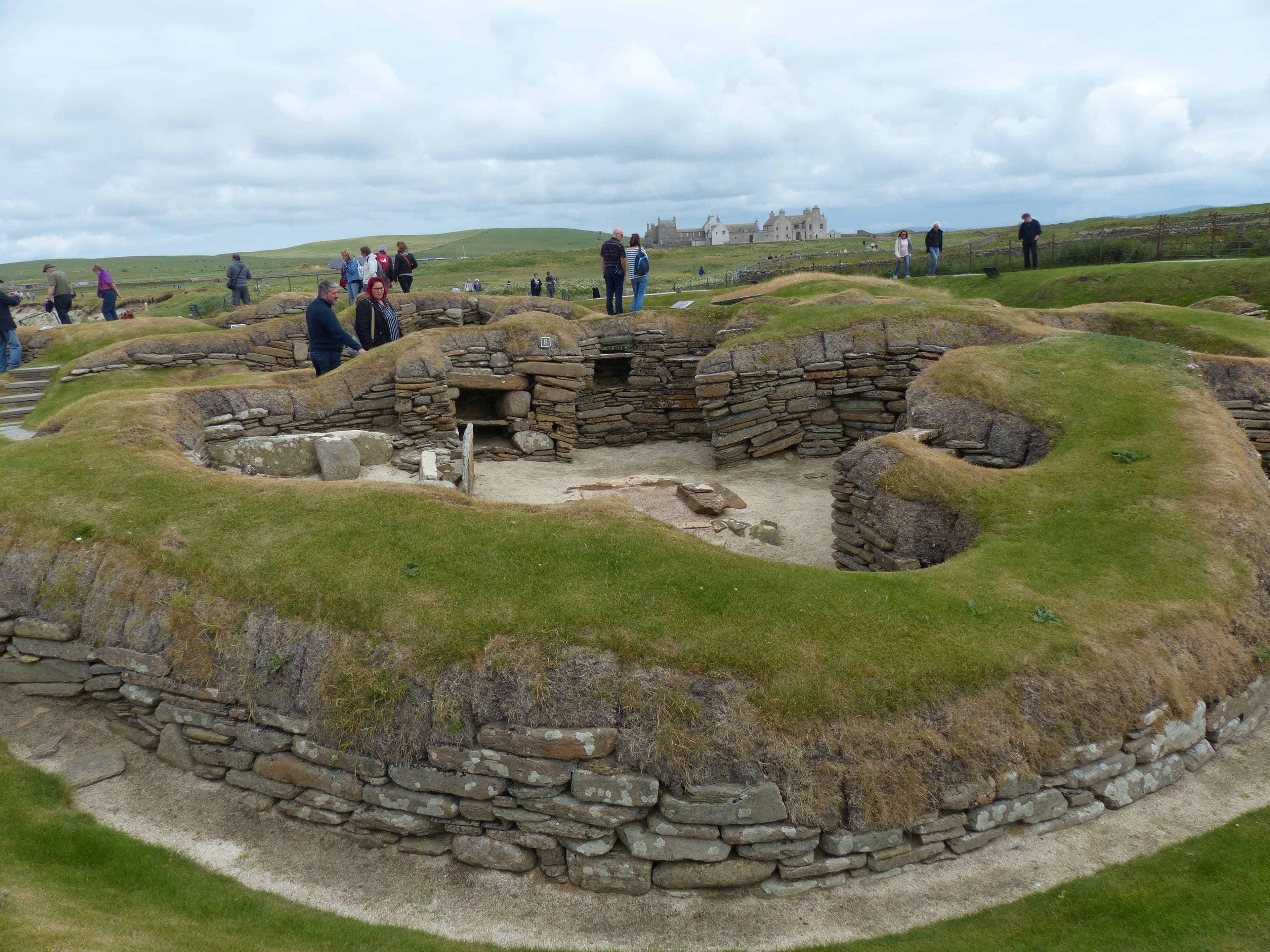 Image for Europe's Richest Neolithic Landscape Explored by The New Yorker in Scotland