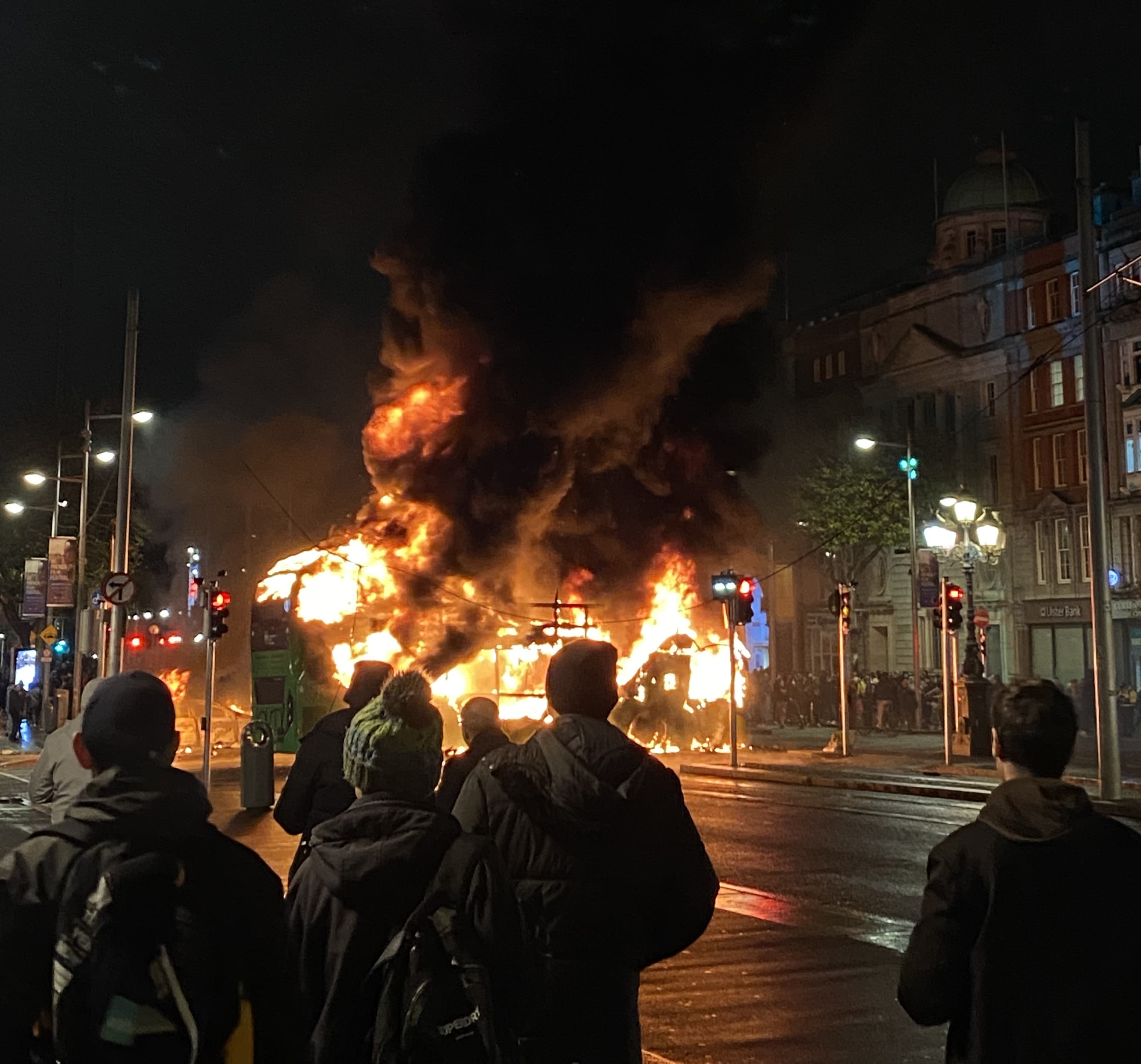 Image for Media Scrutiny Intensifies Over Dublin Riot Coverage Amidst Public Distrust