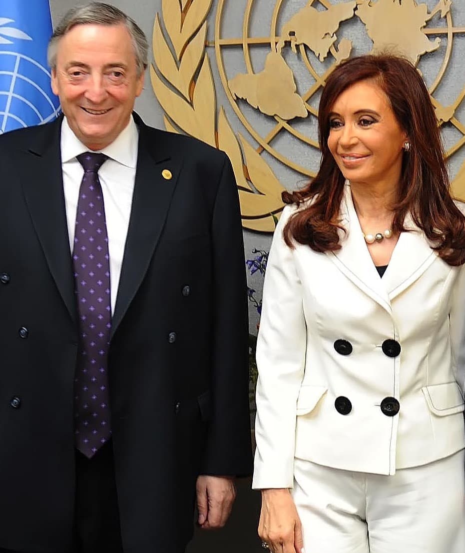 Image for Cristina Kirchner's Enduring Love Story: A Political and Personal Partnership with Néstor Kirchner