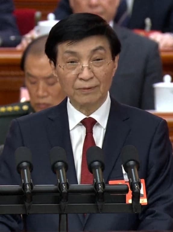 Image for Wang Huning's 1988 Observation on Financial System as 'Control' Highlighted