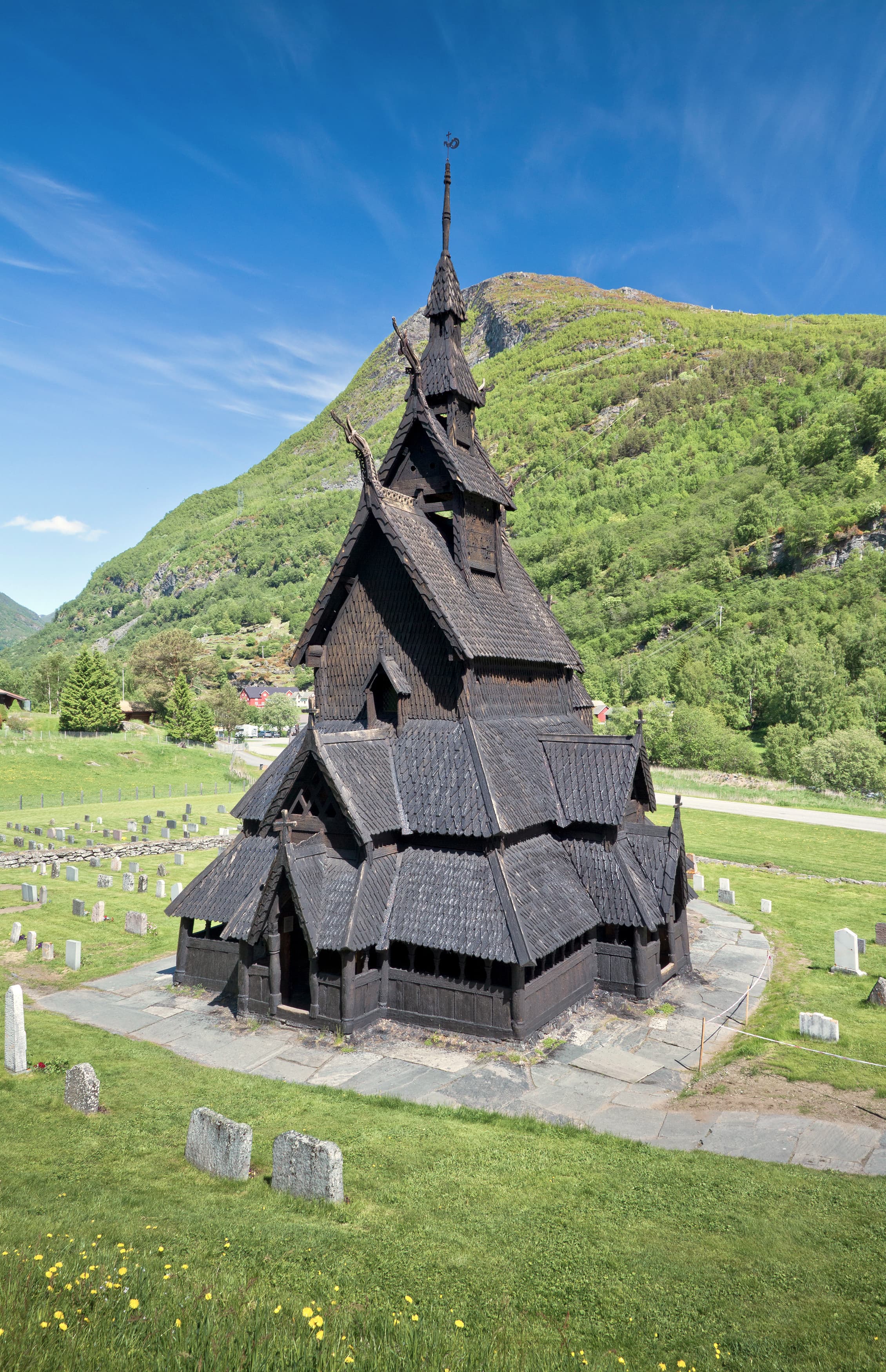 Image for Timothy Mellon Invests Millions in 1:1 Scale Norwegian Stave Church Replica in Connecticut