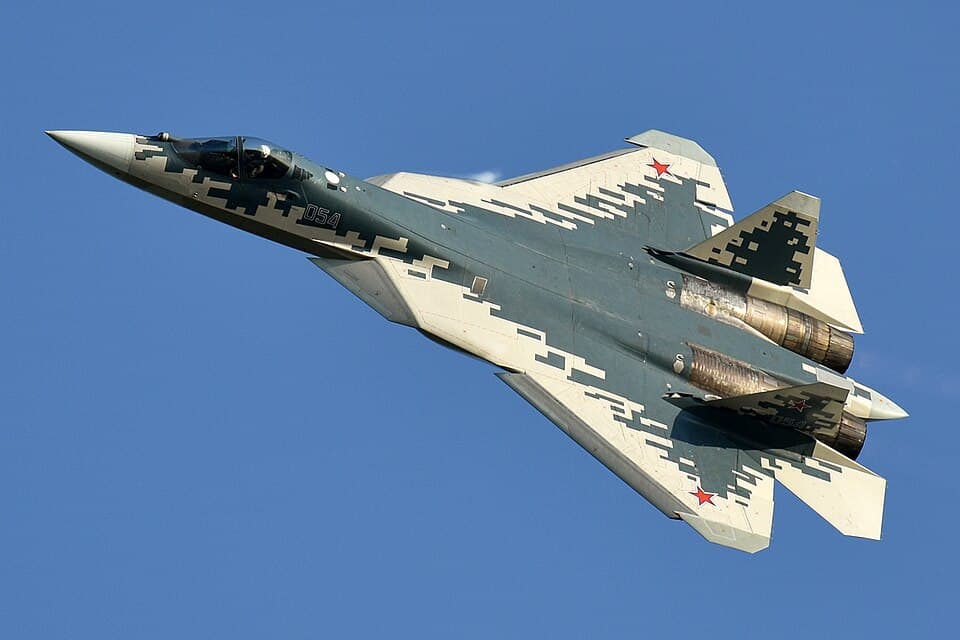 Image for Su-57 Supermaneuverability Claims Under Scrutiny Amidst CGI Video Speculation