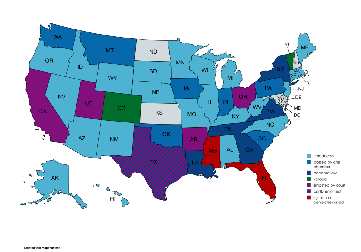 Image for 25 U.S. States Implement Age Verification Laws, Sparking Debate Over Effectiveness and Privacy