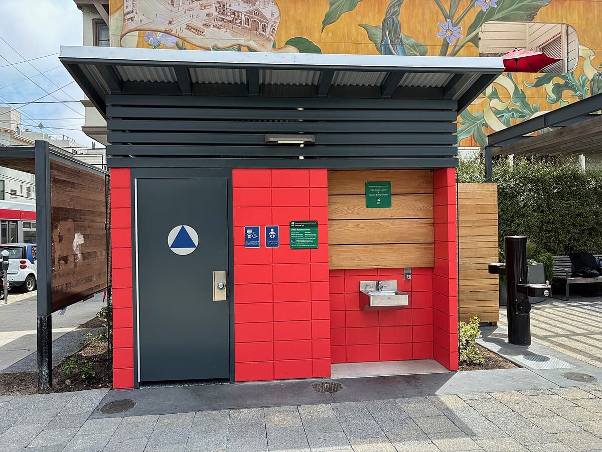 Image for Noe Valley Public Toilet Opens for $200,000, Down From Controversial $1.7 Million Estimate