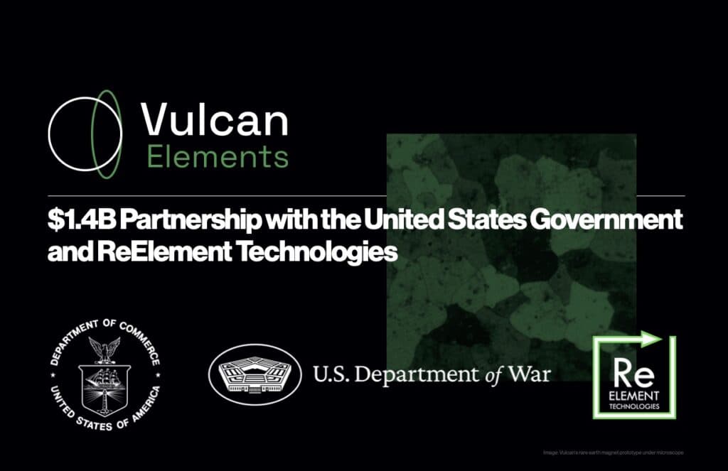 Image for US Commits $1.4 Billion and Targets 10,000 Metric Tonnes of Rare Earth Magnet Production by 2027