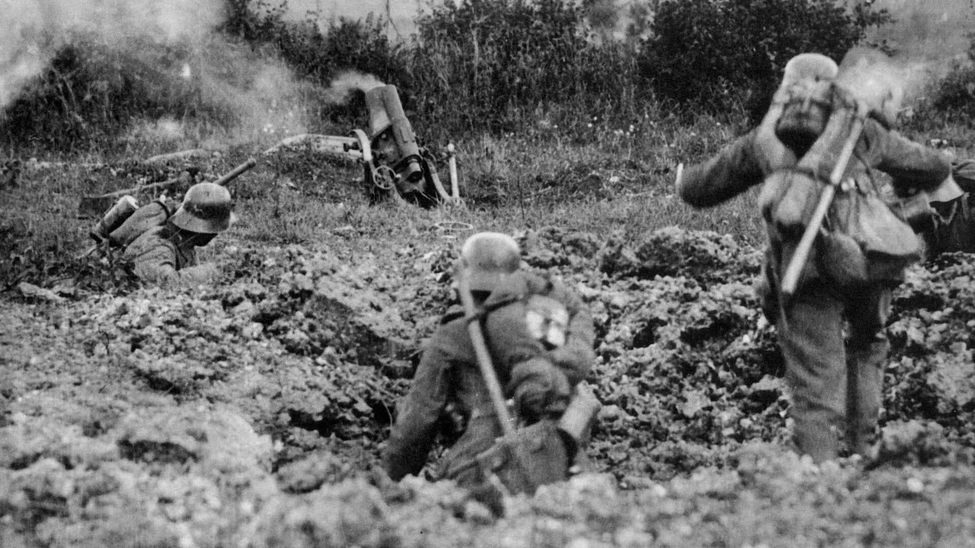 Image for Germany's 1918 Spring Offensive: A Costly Gamble with 239,000 Casualties