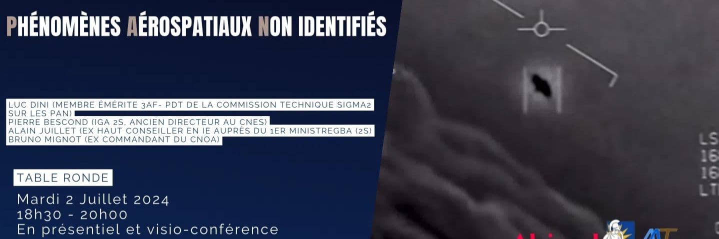 Image for General Bescond Reaffirms 1999 Extraterrestrial Conclusion at Sol Foundation Symposium