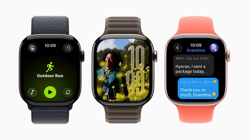 Image for watchOS 26 Arrives September 15th, Bringing Groundbreaking Health and AI Features