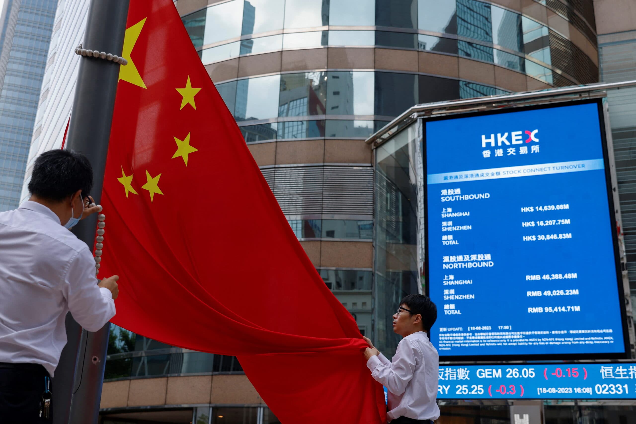 Image for China's Capital Markets: A Dual-Edged Sword Amidst Economic Pressures