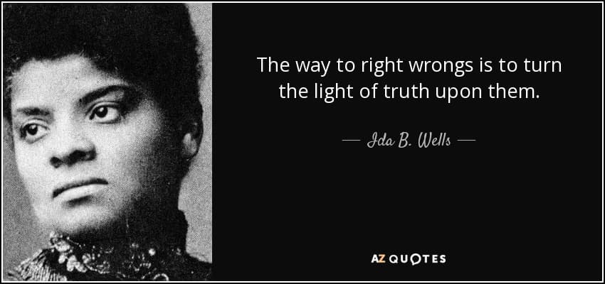Image for Ida B. Wells' Enduring Insights on Truth and Injustice Resonate Decades Later