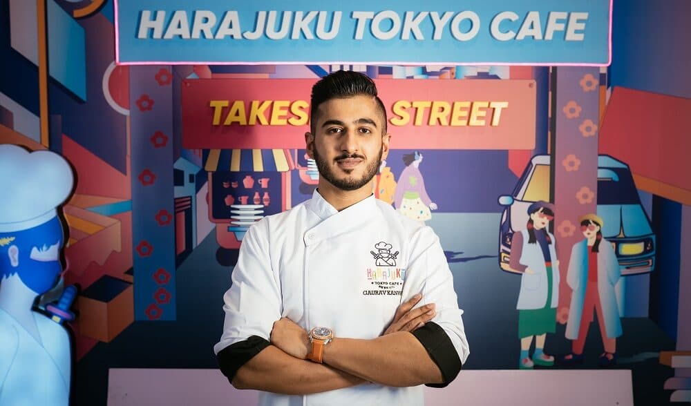 Image for Gaurav Kanwar (Harajuku Tokyo Cafe): 10 Key Things You Must Know