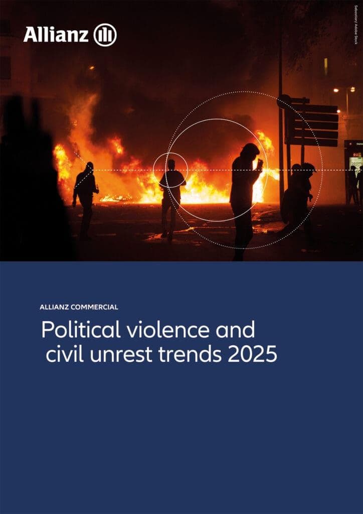 Image for Political Violence Increasingly Tied to Mainstream Grievances, Not Just Fringe Movements