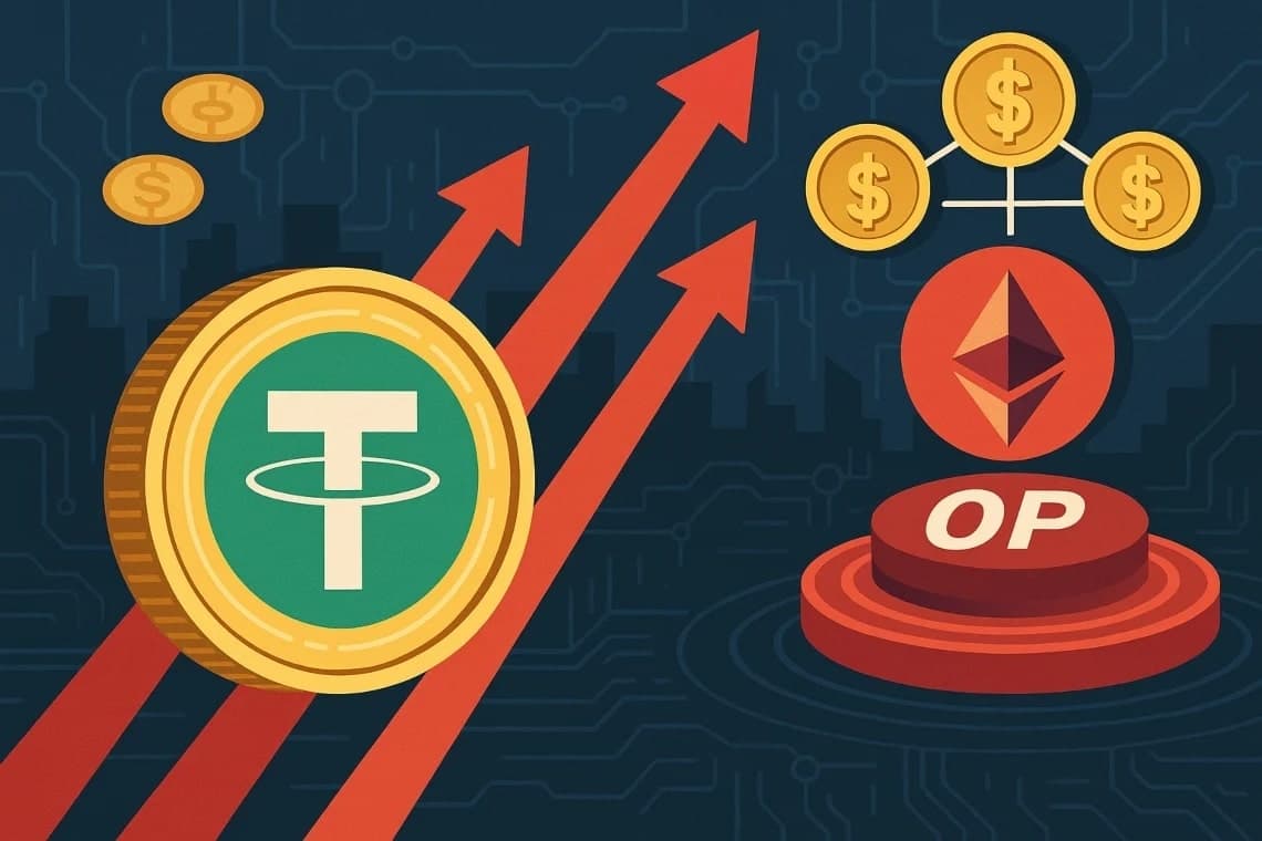 Image for Omnichain Stablecoin USDT0 Surpasses $50 Billion in Transfers, Driven by Rapid Inkochain Expansion
