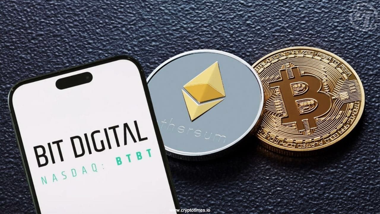 Image for Bit Digital Amasses Over 100,000 ETH, Completing $172 Million Treasury Shift to Ethereum