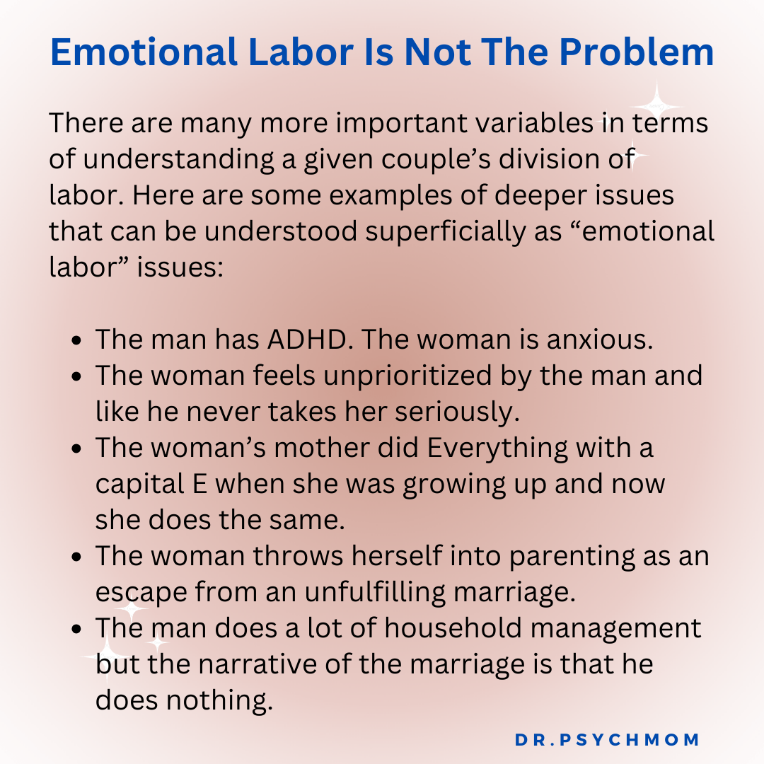 Image for Emotional Labor in Relationships: Distinguishing Support from Burden