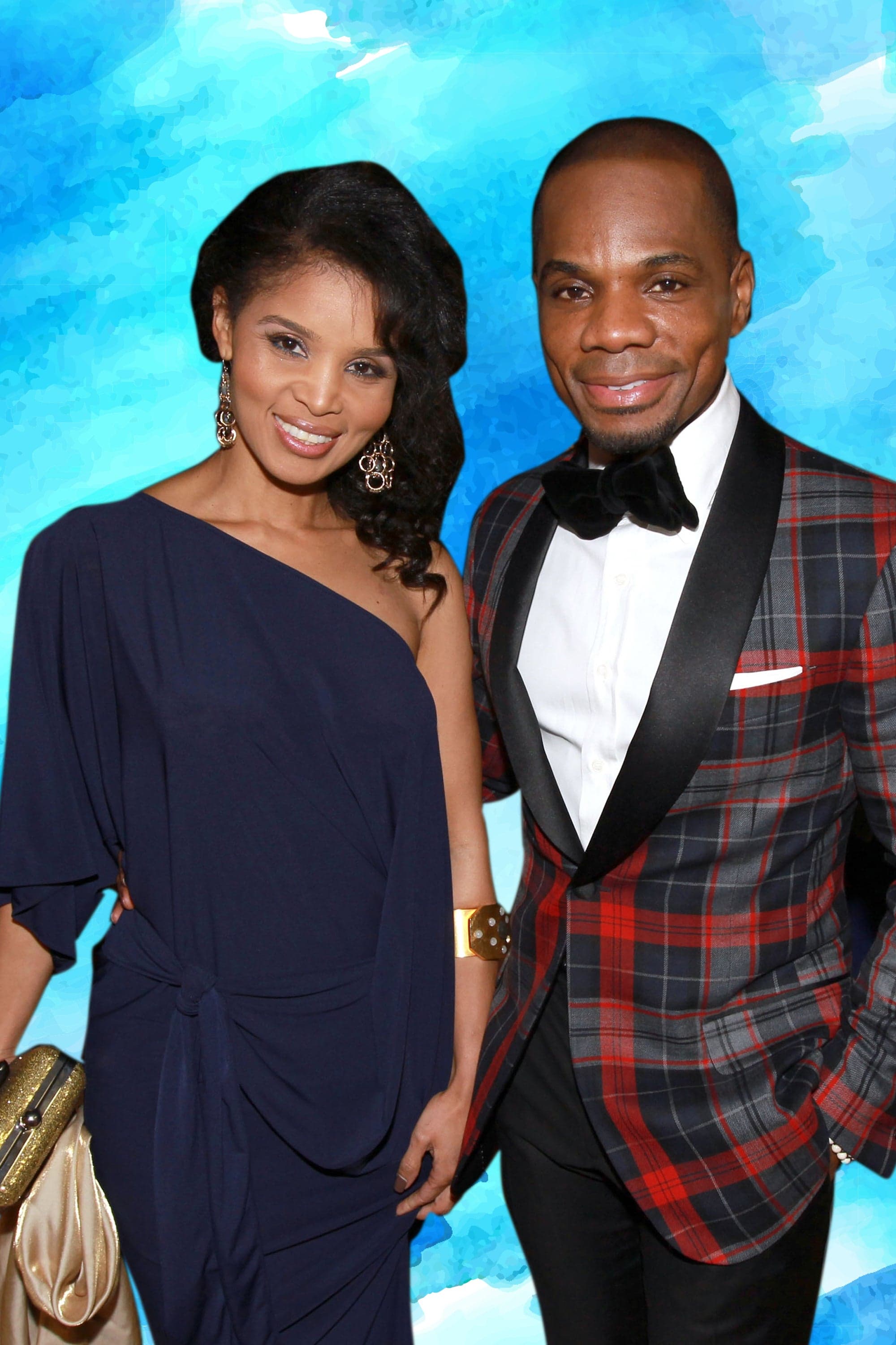 Image for From Early Loves to a Lasting Harmony: Kirk Franklin's Enduring Romance with Tammy Collins