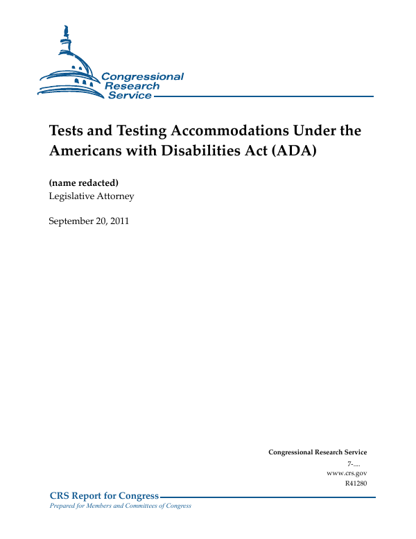 Image for College Disability Accommodations Surge, Linked to 2008 ADA Amendments