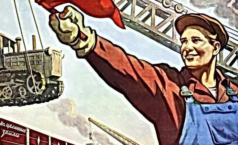 Image for Historical Allegations Surface Regarding US Oil Industry's Ties to Early Soviet Propaganda Efforts