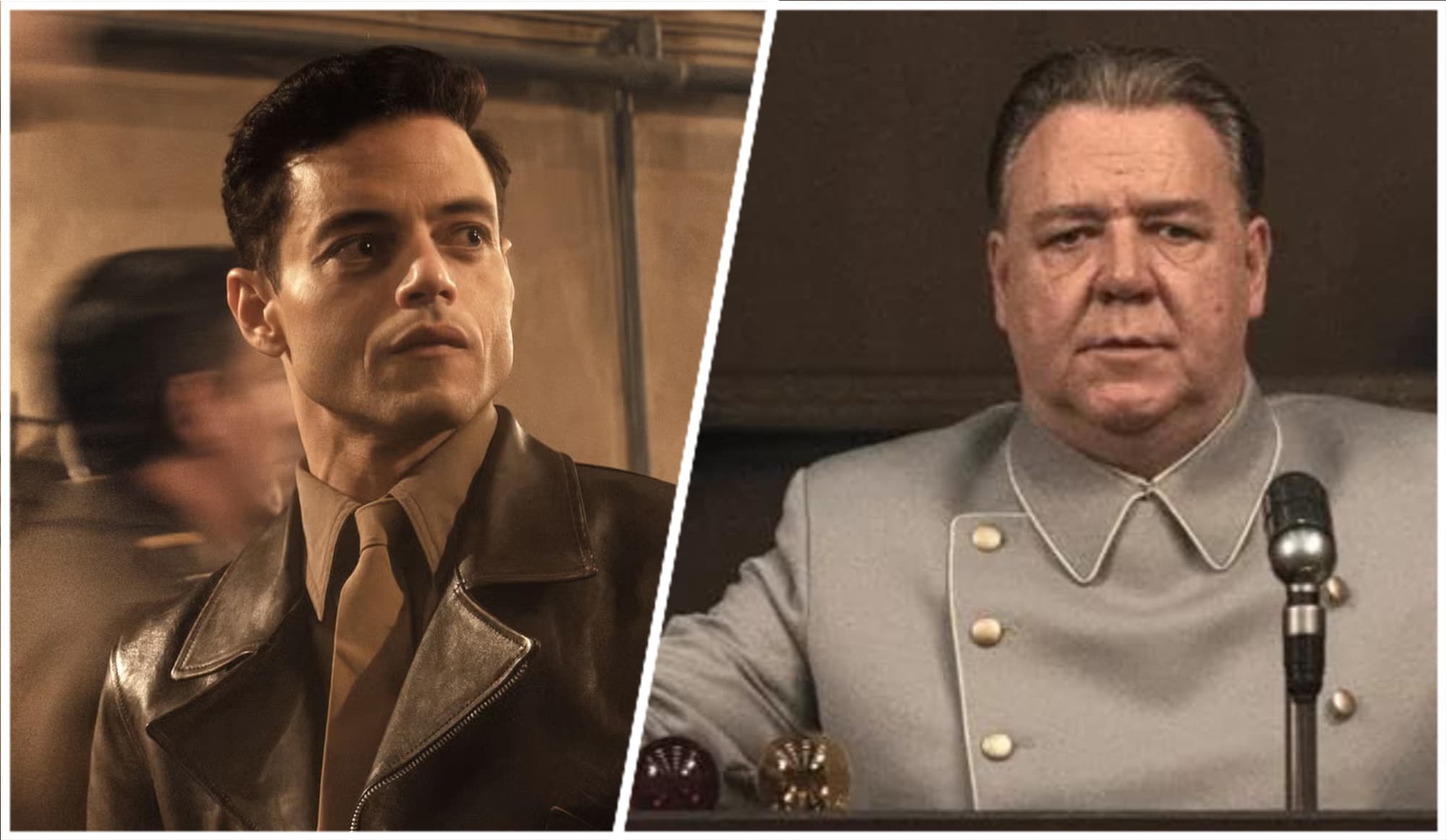 Image for "Nuremberg" Film, Starring Russell Crowe and Rami Malek, Set for November 7 Release, Revisits Historic War Trials