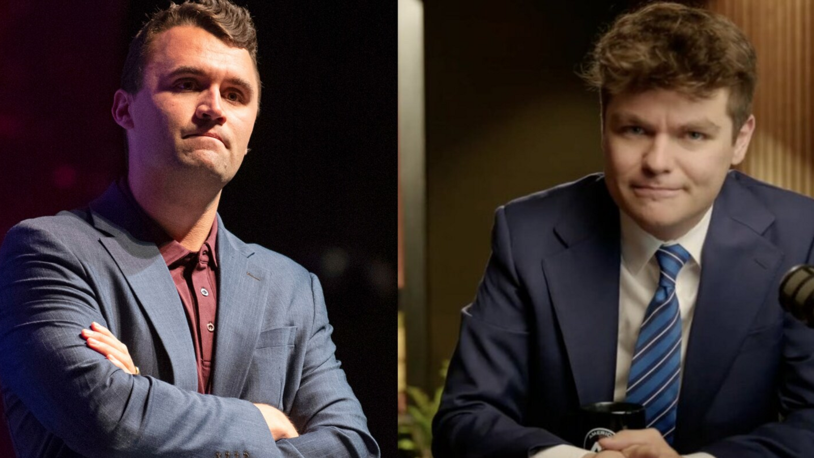 Image for Posthumous Texts Reveal Charlie Kirk Deemed Nick Fuentes "Vermin" in 2025 Exchanges