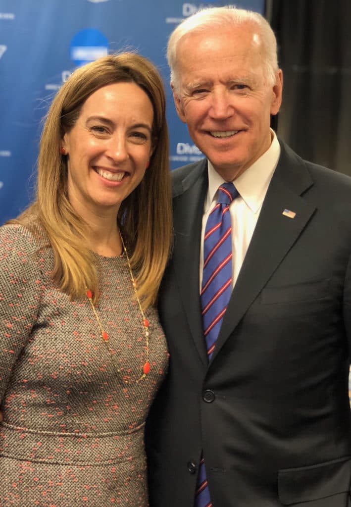 Image for Representative Mikie Sherrill's 92.6% Voting Alignment with Biden Agenda Under Scrutiny