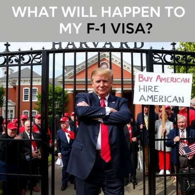 Image for US Student Visa System Under Scrutiny Over Perceived Immigration Pathway