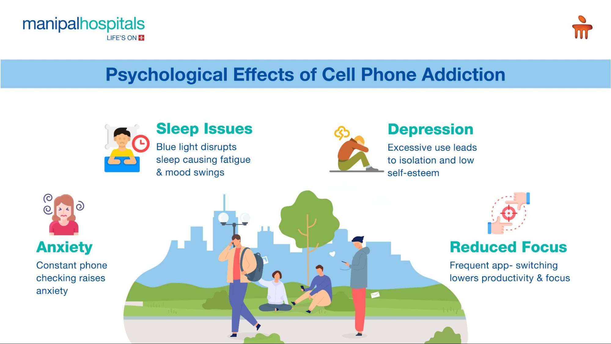 Image for Scientists Uncover Widespread Negative Impacts of Smartphone Use on Human Health