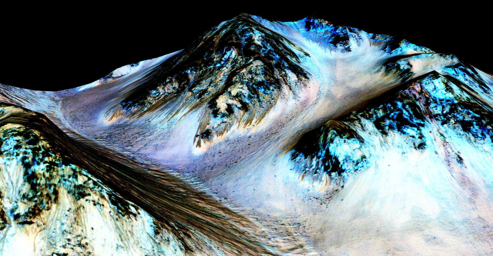 Image for Deep Martian Crust Holds Oceans of Liquid Water, InSight Data Suggests