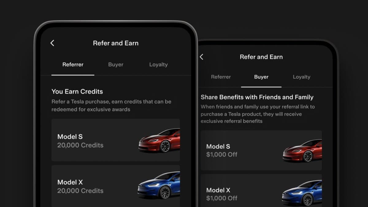 Image for Tesla to Allow Post-Order Referral Code Application, Addressing Long-Standing Customer Request