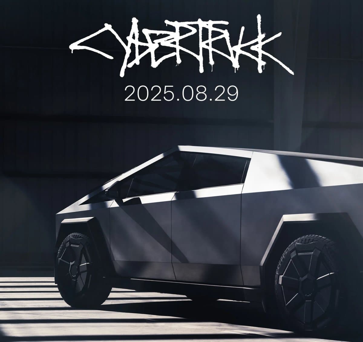 Image for Tesla Cybertruck Launches in South Korea, Base Model Priced at ₩145 Million (Approximately $104,000 USD)