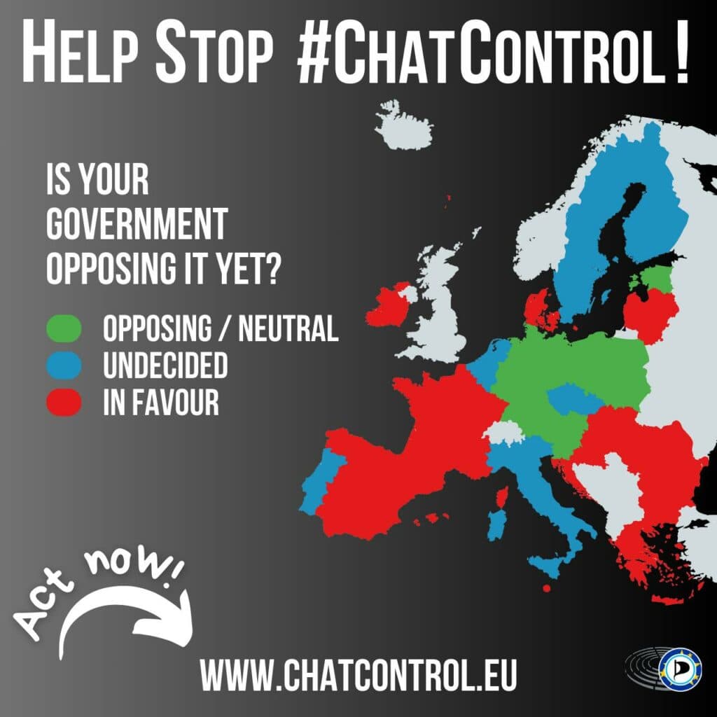 Image for EU Chat Control Law Vote Postponed Amid Growing Member State Opposition, Estonia Shifts Stance