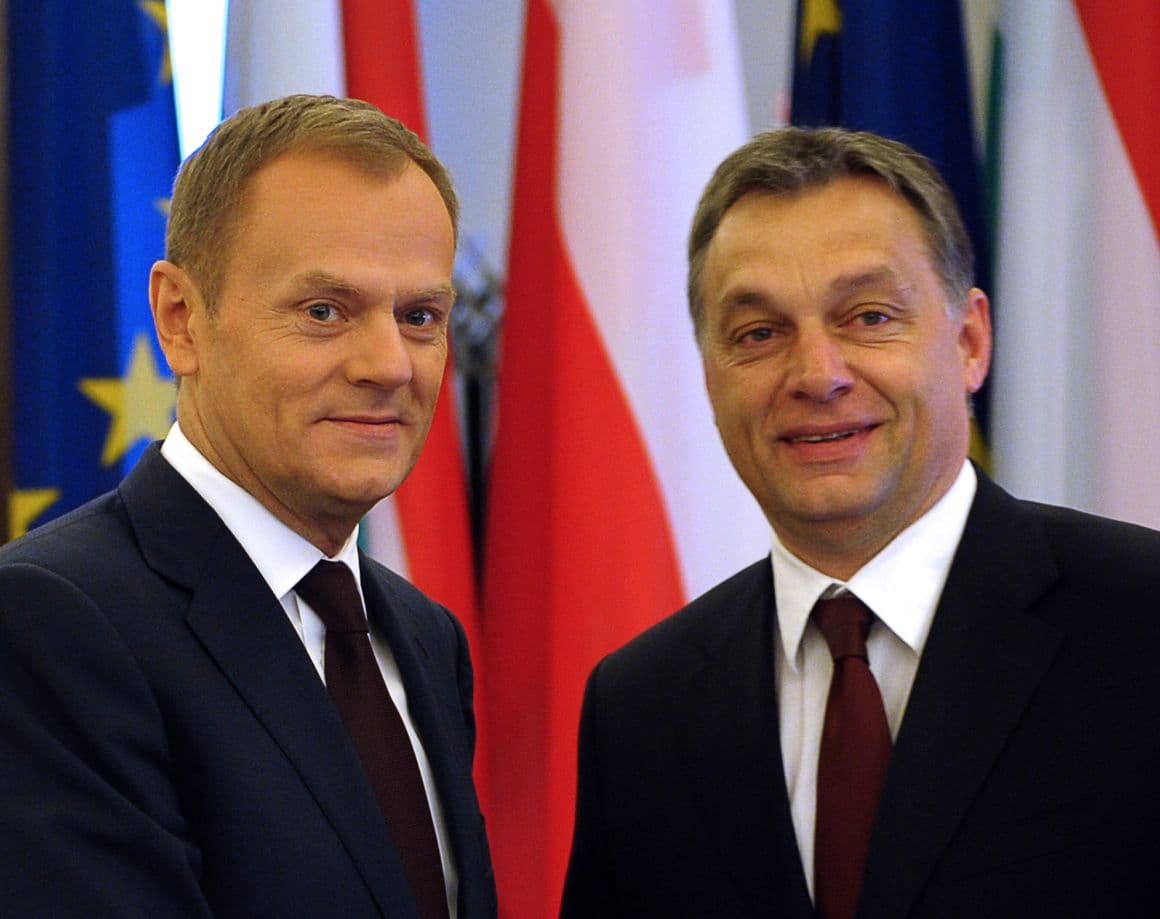Image for Tusk's Domestic Struggles Fuel Orbán's Latest Critique Amidst EU Tensions