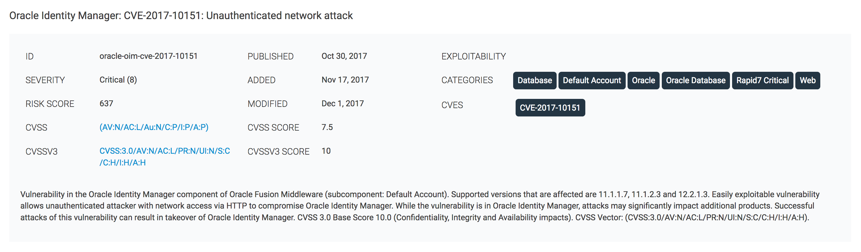 Image for Critical Pre-Authentication RCE Vulnerability (CVE-2025-61757) in Oracle Identity Manager Deemed 'Trivial to Exploit'