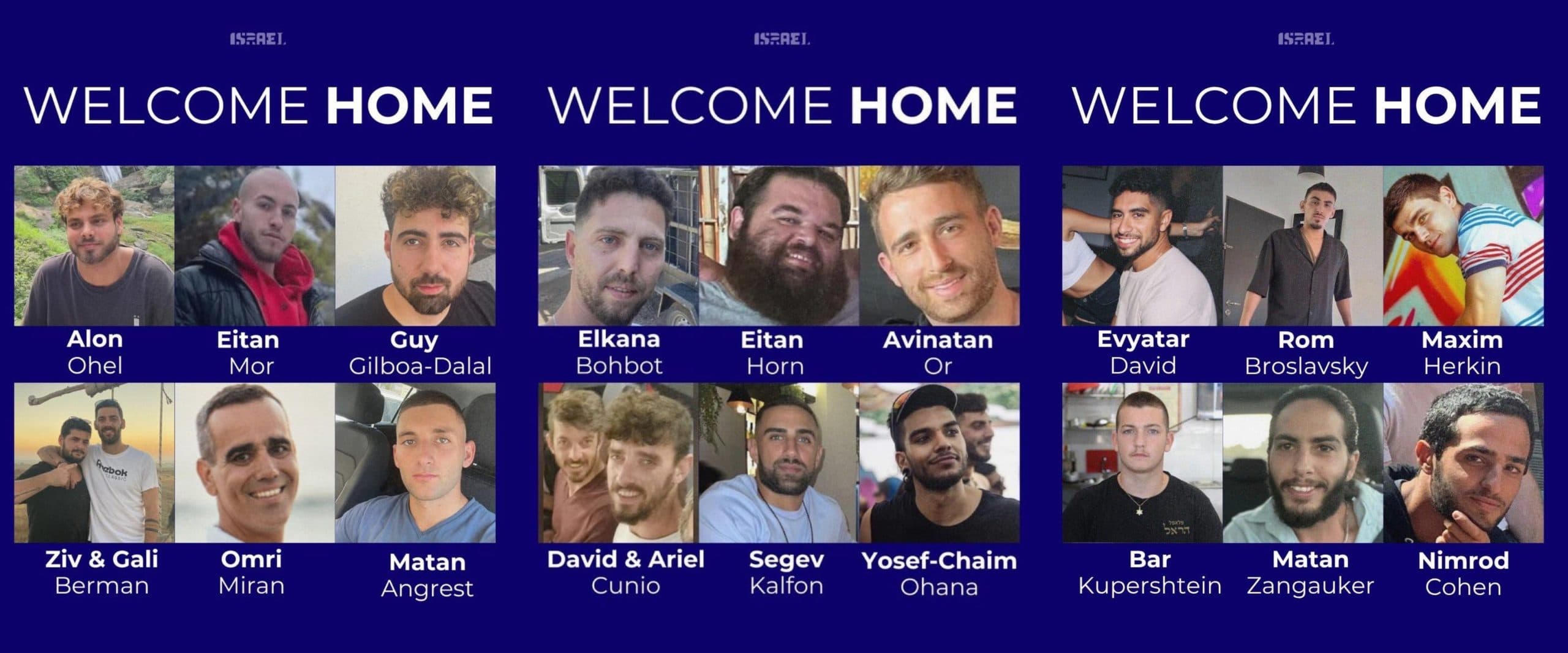 Image for Freed Hostage Bar Kupershtein Expresses Profound Gratitude Following 738 Days in Hamas Captivity