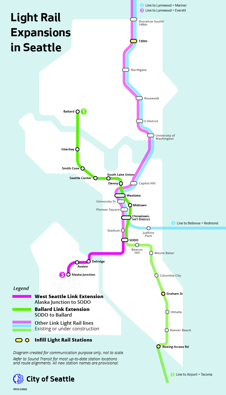 Image for Seattle Light Rail's $7 Billion West Seattle Extension Sparks Debate Over Transit Investment Priorities