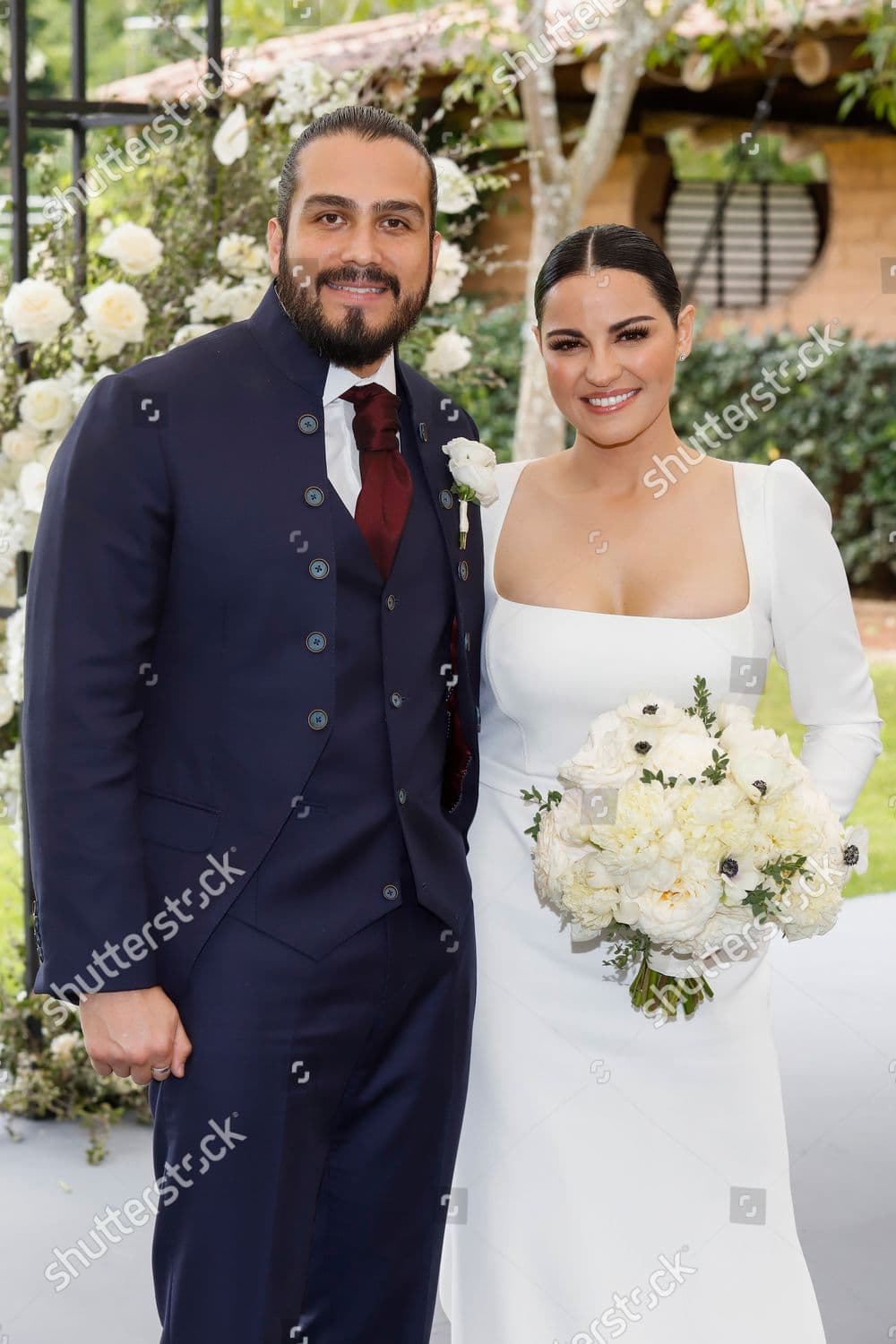 Image for Maite Perroni's Journey of Love: From Guido Laris to Her Fairytale with Andrés Tovar