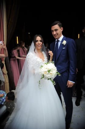 Image for Matteo Darmian's Enduring Love: A Journey with Francesca Cormanni