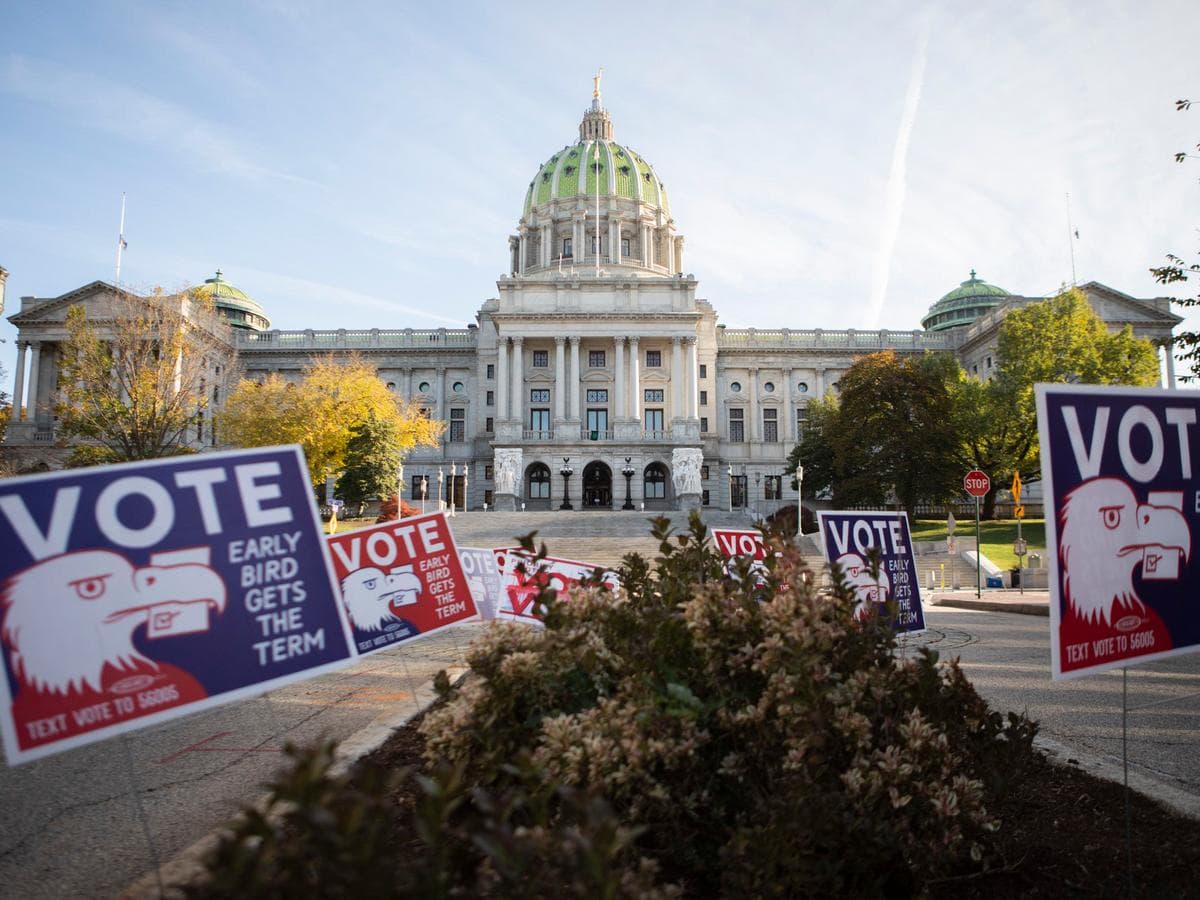 Image for Pennsylvania Early Voting Sees 11-Point Democratic Gain in Partisan Share Compared to 2024