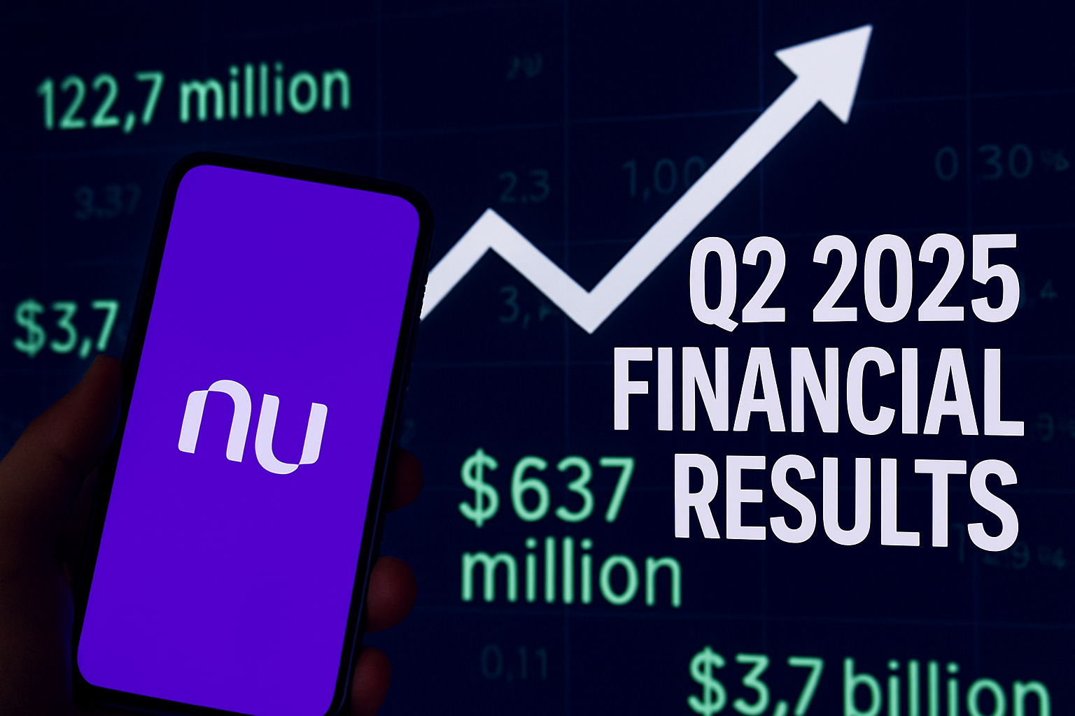 Image for Nubank's Q2 Net Income Jumps 42% as Mexico Customer Base Exceeds 12 Million