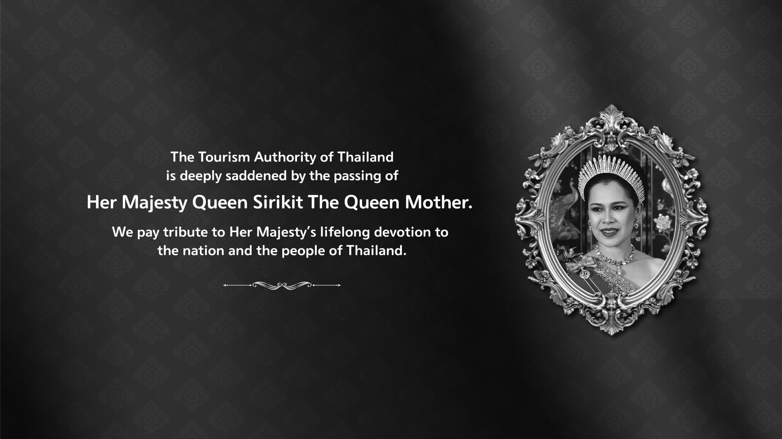 Image for Queen Sirikit, The Queen Mother of Thailand, Dies at 93