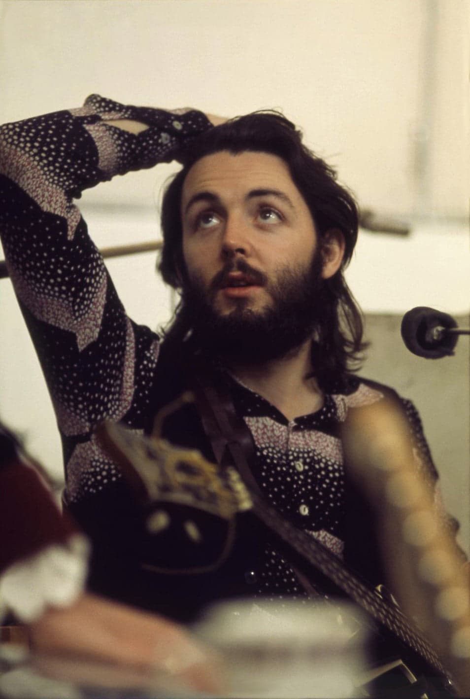 Image for McCartney's "Get Back" Emerges in Minutes Amidst Beatles' 1969 Sessions