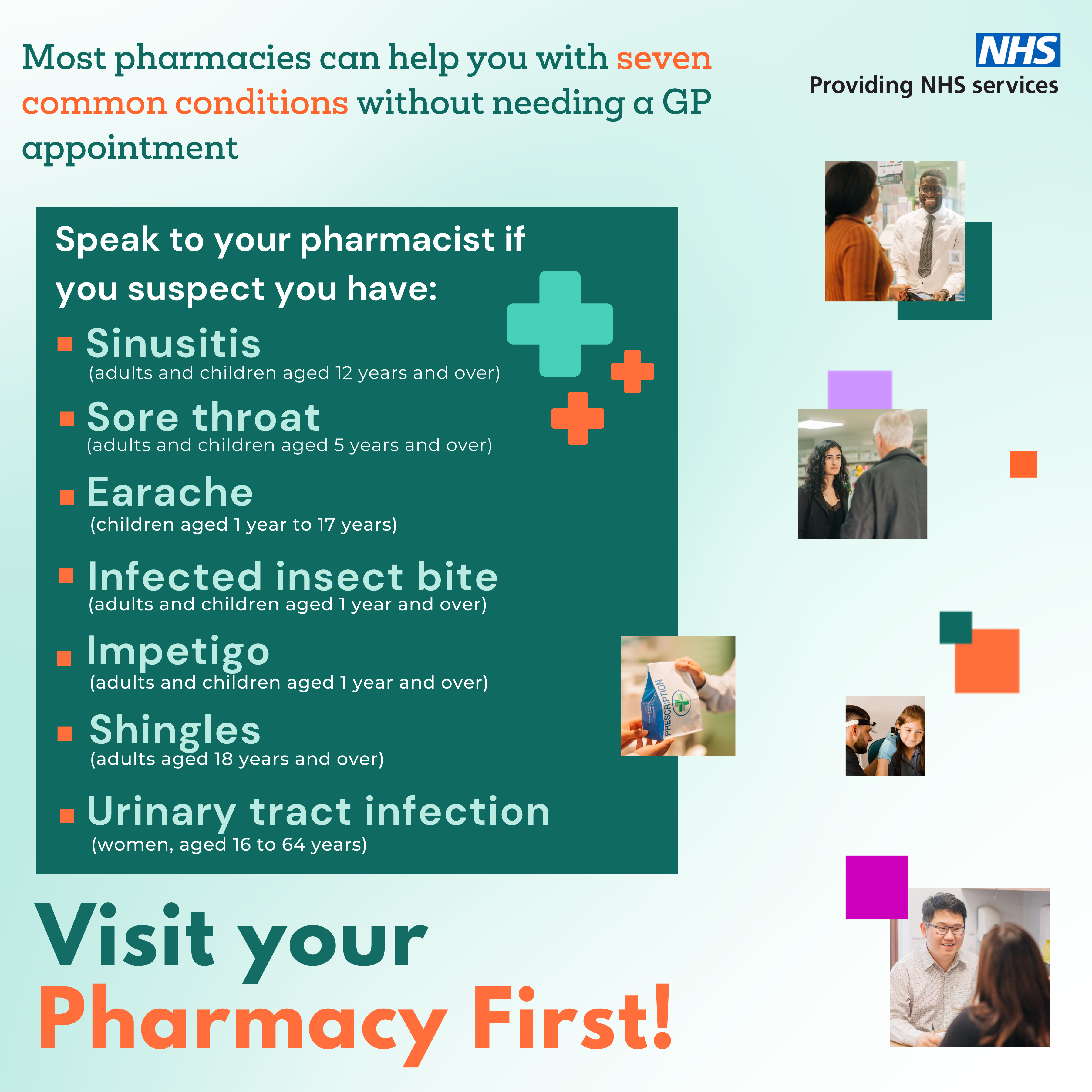 Image for UK's Pharmacy First Service Empowers Pharmacists to Prescribe Antibiotics for 7 Conditions, Sparking US OTC Debate