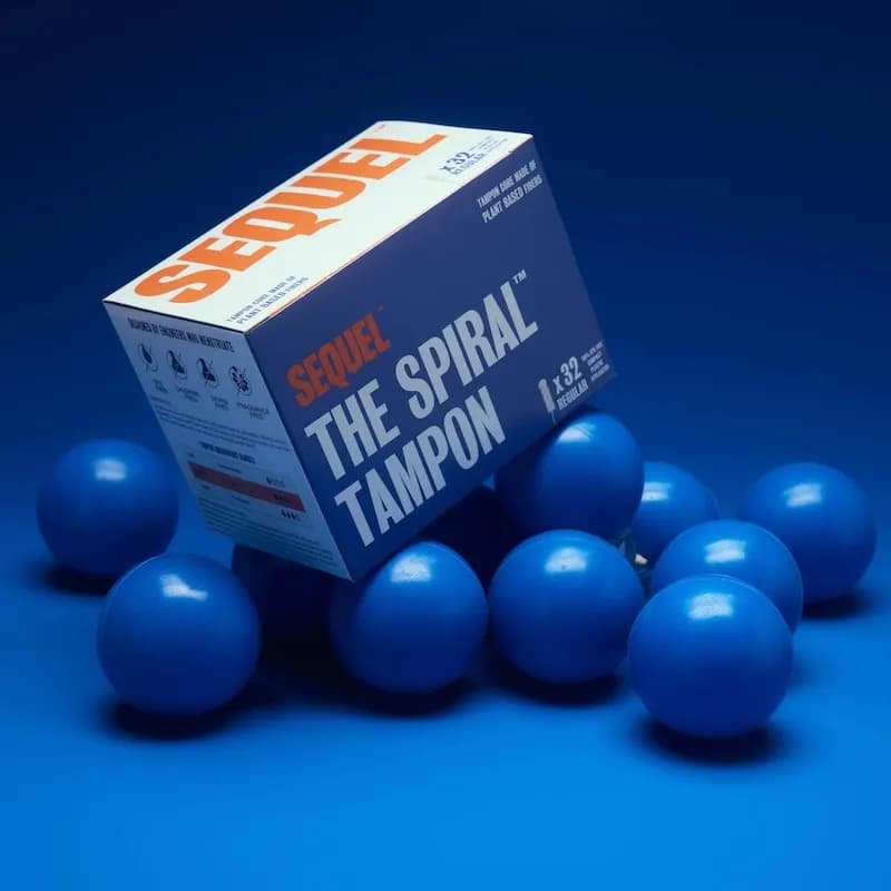 Image for Sequel Tampon, Backed by Cyan Banister, Receives FDA Clearance for "Completely Absorbent" Spiral Design
