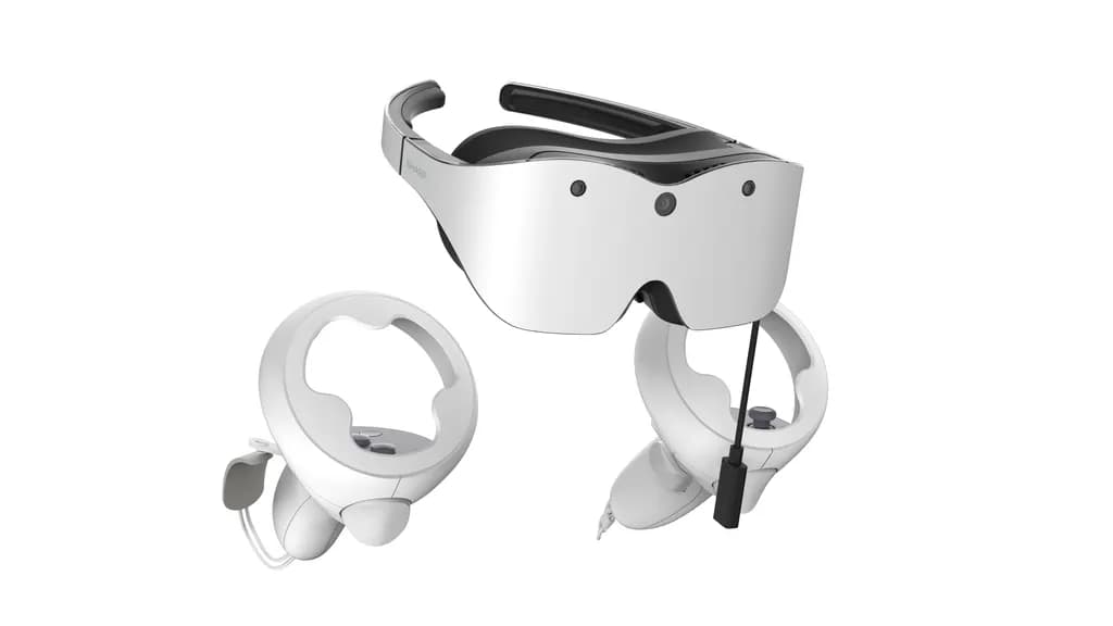 Image for Sharp Crowdfunds 198-Gram PC VR Headset in Japan